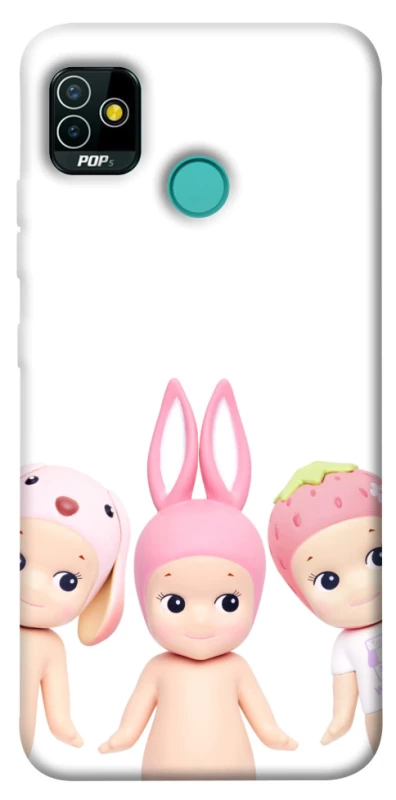 Чехол на TECNO POP 5 Pink Pals фото 1 из 1