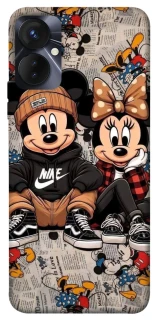 Чехол на TECNO Spark 9 Pro (KH7n) Miki & Mini фото 1 из 1