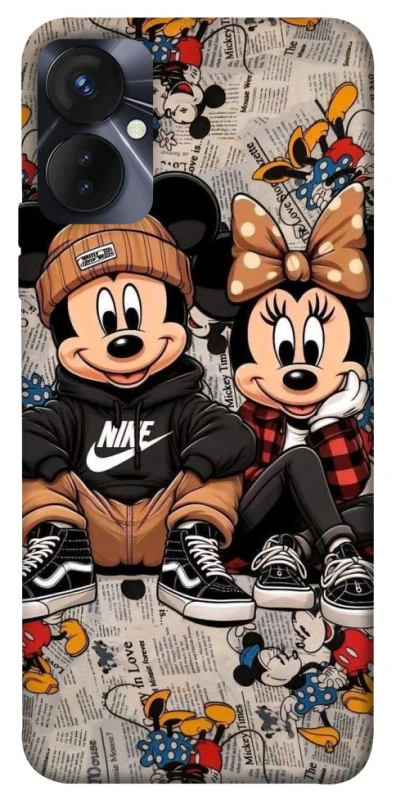 Чехол на TECNO Spark 9 Pro Miki & Mini фото 1 из 1