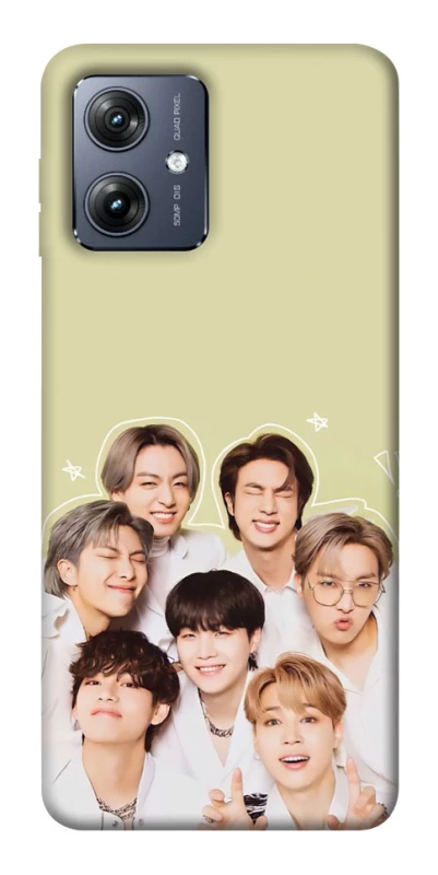 Чохол на Motorola Moto G54 BTS v2 фото 1 Чохол на Motorola Moto G54 BTS v2 фото 1 з 1
