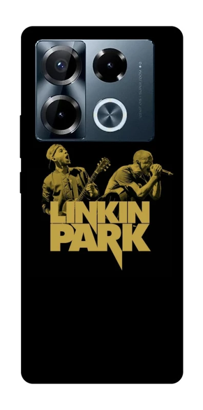 Чохол на Infinix Note 40 Pro 4G Linkin Park logo ver.5 фото 1 з 1