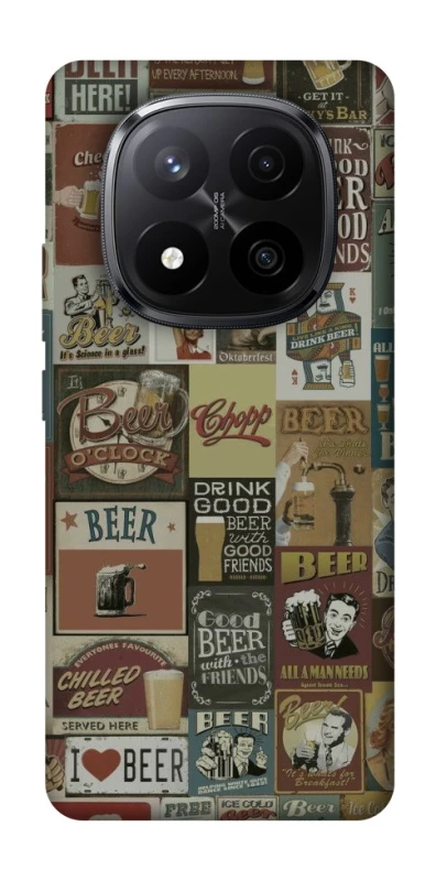 Чохол на Xiaomi Redmi Note 14 Pro+ 5G Retro collage ver.1 фото 1 з 1