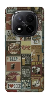 Чохол на Xiaomi Redmi Note 14 Pro+ 5G Retro collage ver.1 фото 1 з 1