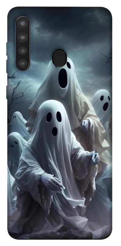 Чохол на Samsung Galaxy A21 Ghost фото 1 з 1