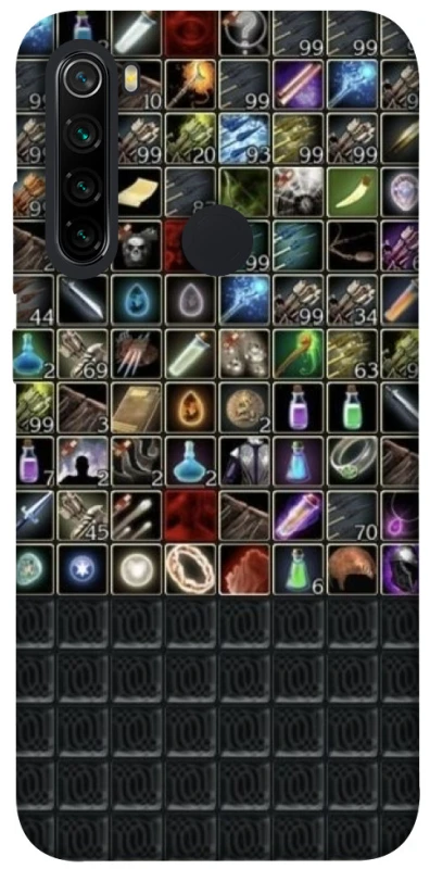 Чехол на Xiaomi Redmi Note 8 Inventory menu ver.2 фото 1 из 1