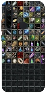 Чохол на Xiaomi Redmi Note 8 Inventory menu ver.2 фото 1 з 1