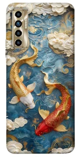 Чехол на TECNO Camon 17P Koi carp фото 1 из 1