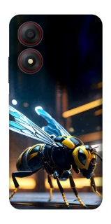 Чохол на ZTE Blade A34 4G Cyber ​​wasp фото 1 з 1