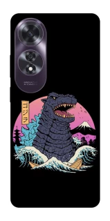 Чехол на Oppo A60 Годзила фото 1 из 1