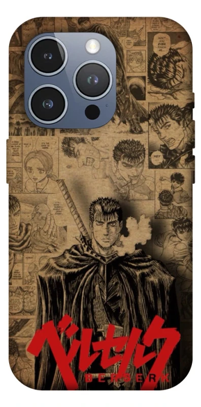 Чохол на Apple iPhone 16 Pro Max Original Berserk фото 1 з 1