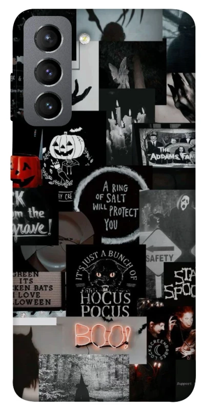 Чохол на Samsung Galaxy S21 FE Halloween aesthetics ver.3 фото 1 з 1