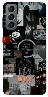 Чехол на Samsung Galaxy S21 FE Halloween aesthetics ver.3 фото 1 из 1