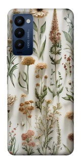 Чохол на TECNO Camon 18 Pro Floral design ver.2 фото 1 з 1