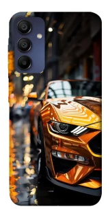 Чохол на Samsung Galaxy A15 4G/5G Golden sports car фото 1 з 1