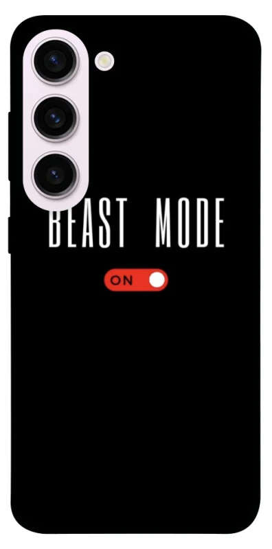 Чехол на Samsung Galaxy S23+ Beast mode фото 1 из 1
