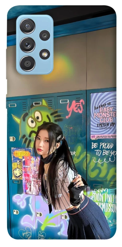 Чохол на Samsung Galaxy A52 4G / A52 5G Asa v2 - BABYMONSTER фото 1 з 1