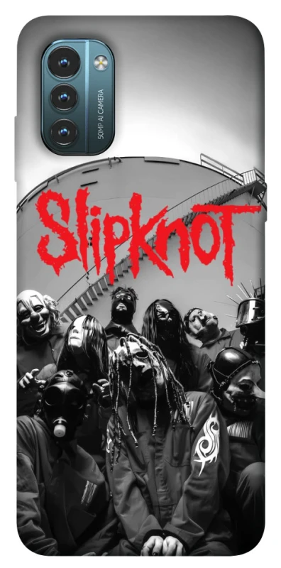 Чохол на Nokia G21 Slipknot ver.4 фото 1 з 1