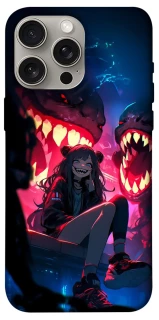 Чехол на Apple iPhone 15 Pro Max (6.7") Anime girl фото 1 из 1