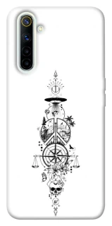 Чехол на Realme 6 Tattoo ver.7 фото 1 из 1