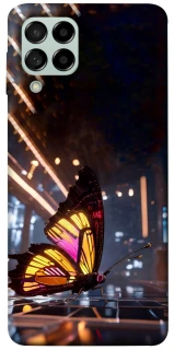 Чохол на Samsung Galaxy M53 5G Cyber butterfly фото 1 з 1