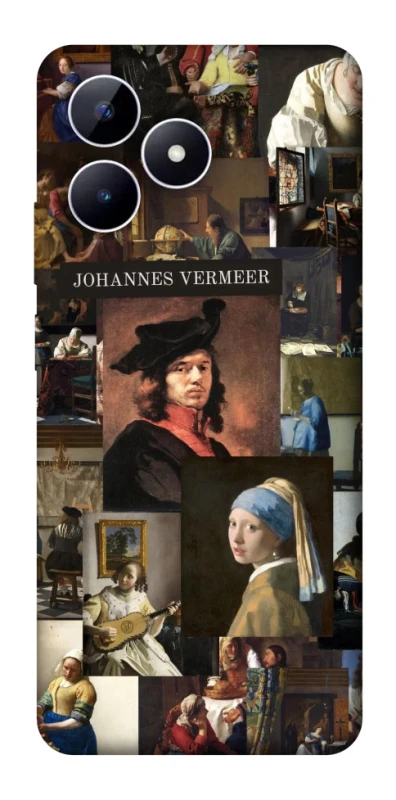 Чохол на Realme Note 50 5G Johannes Vermeer фото 1 з 1
