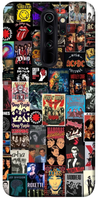 Чехол на Xiaomi Redmi Note 8 Pro My playlist ver.7 фото 1 из 1