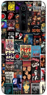 Чехол на Xiaomi Redmi Note 8 Pro My playlist ver.7 фото 1 из 1