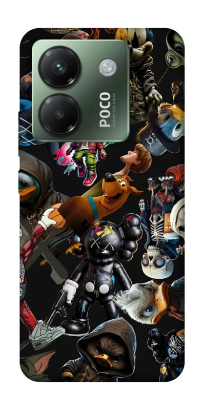 Чохол на Xiaomi Poco M7 pro 5G Cartoons фото 1 з 1