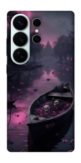 Чехол на Samsung Galaxy S26 Ultra Boat and flamingo фото 1 из 1