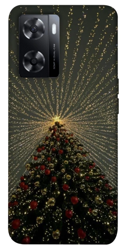 Чехол на Oppo A57s Новогодний v16 фото 1 из 1