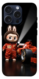 Чохол на Apple iPhone 15 Pro (6.1") F-1 Labubu фото 1 з 1