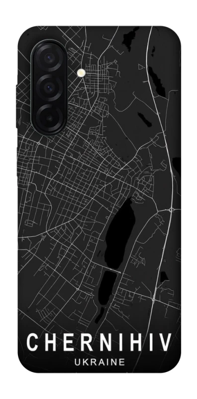 Чохол на Samsung Galaxy A26 5G Chernihiv map фото 1 з 1
