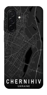 Чохол на Samsung Galaxy A26 5G Chernihiv map фото 1 з 1
