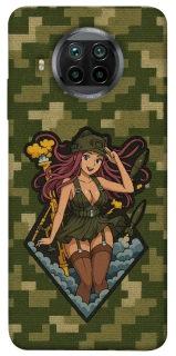 Чохол на Xiaomi Mi 10T Lite / Redmi Note 9 Pro 5G Military Waifu фото 1 з 1