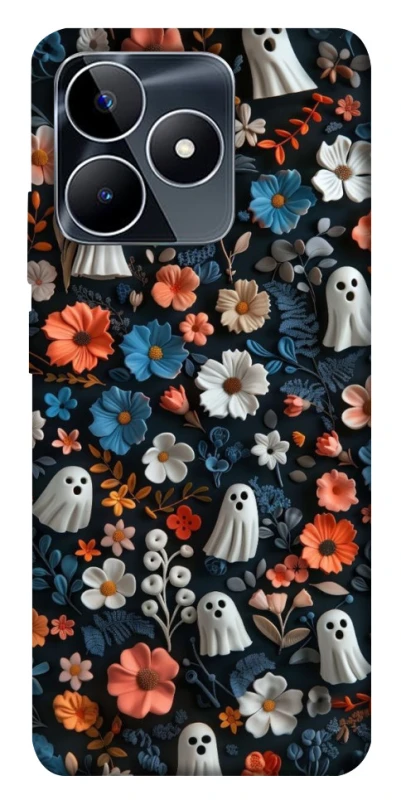 Чохол на Realme C53 Halloween Style фото 1 з 1
