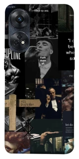 Чохол на Oppo Reno 8T 4G Men's style v2 фото 1 з 1