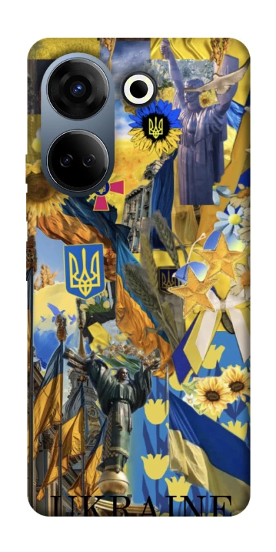 Чохол на TECNO Camon 20 Pro (CK7n) Ukraine style ver.8 фото 1 з 1