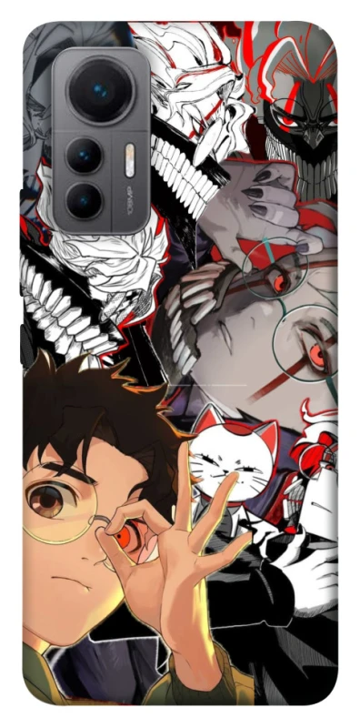 Чехол на Xiaomi 12 Lite Dandadan v2 фото 1 из 1