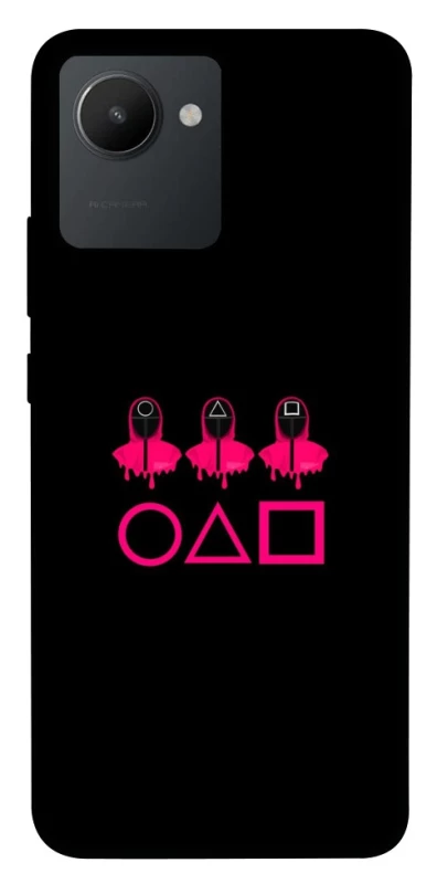 Чохол на Realme C30 squid game v3 фото 1 з 1