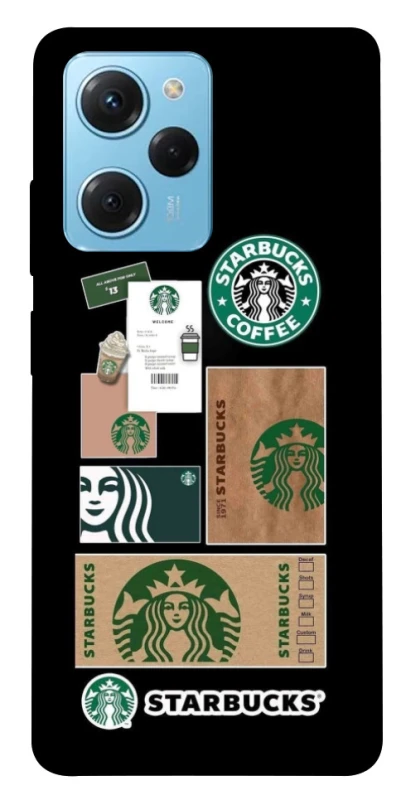 Чехол на Xiaomi Poco X5 Pro 5G Starbucks coffee фото 1 из 1