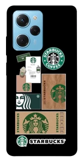Чохол на Xiaomi Poco X5 Pro 5G Starbucks coffee фото 1 з 1