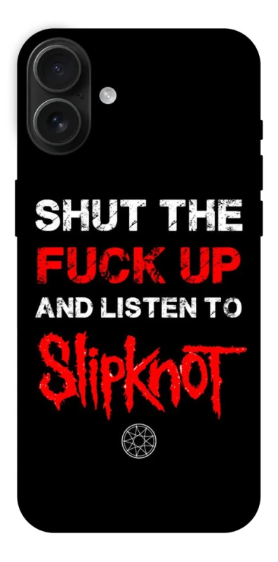 Чехол на Apple iPhone 16 Plus Slipknot vibes фото 1 Чехол на Apple iPhone 16 Plus Slipknot vibes фото 1 из 1