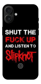 Чехол на Apple iPhone 16 Plus Slipknot vibes фото 1 Чехол на Apple iPhone 16 Plus Slipknot vibes фото 1 из 1