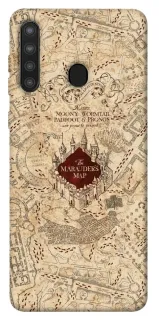 Чехол на Samsung Galaxy A21 Marauders map фото 1 из 1