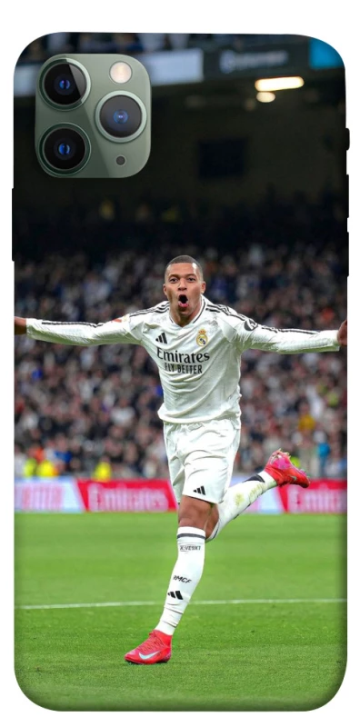 Чехол на Apple iPhone 11 Pro Max (6.5") Kylian Mbappé V2 фото 1 из 1