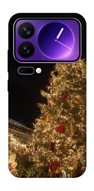 Чохол на Xiaomi 17 Pro Max Новорічний v34 фото 1 з 1