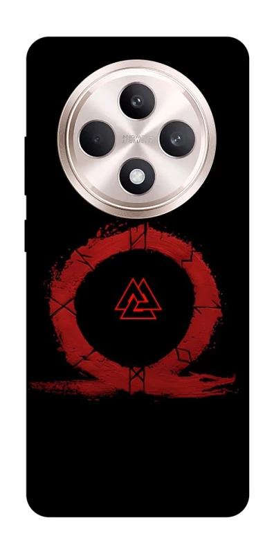 Чохол на Oppo Reno 12 F 4G/5G Валькнут v2 фото 1 з 1
