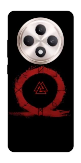 Чехол на Oppo Reno 12 F 4G/5G Валькнут v2 фото 1 из 1
