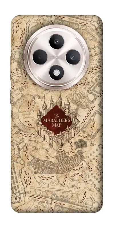 Чехол на Oppo Reno 12 F 4G/5G Marauders map фото 1 из 1