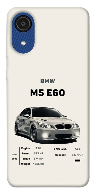 Чохол на Samsung Galaxy A03 Core BMW M5 E60 фото 1 з 1